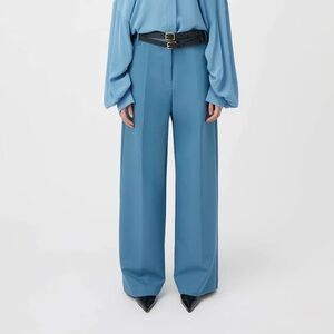 Camilla & Marc Rochefort pant in Azure